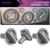 Kits de perillas de control del ventilador de la calefacción y el aire acondicionado de la consola delantera del coche para Ford PJ PK Ranger Mazda BT-50 UR5661195C UR5861195C 2006 2007 2008 2010