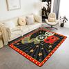 Vintage Cinema Movie Theater Carpet Popcorn Decor Rug Indoor Living Room Floor Mat Doormat
