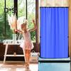 Zasłona prywatności Jednolity kolor Łatwa w montażu Wielofunkcyjna torba do tańca Zasłona tancerza za kulisami Ekran zmieniający prywatność