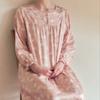 Venus Soft Comfortable Bear Print Couple Dress Pajamas Vgn4571m