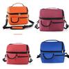 Large Capacity Insulated Cooler Bag With 600d Oxford Fabric For Breast Milk Storage And Outdoor Travel Essentials