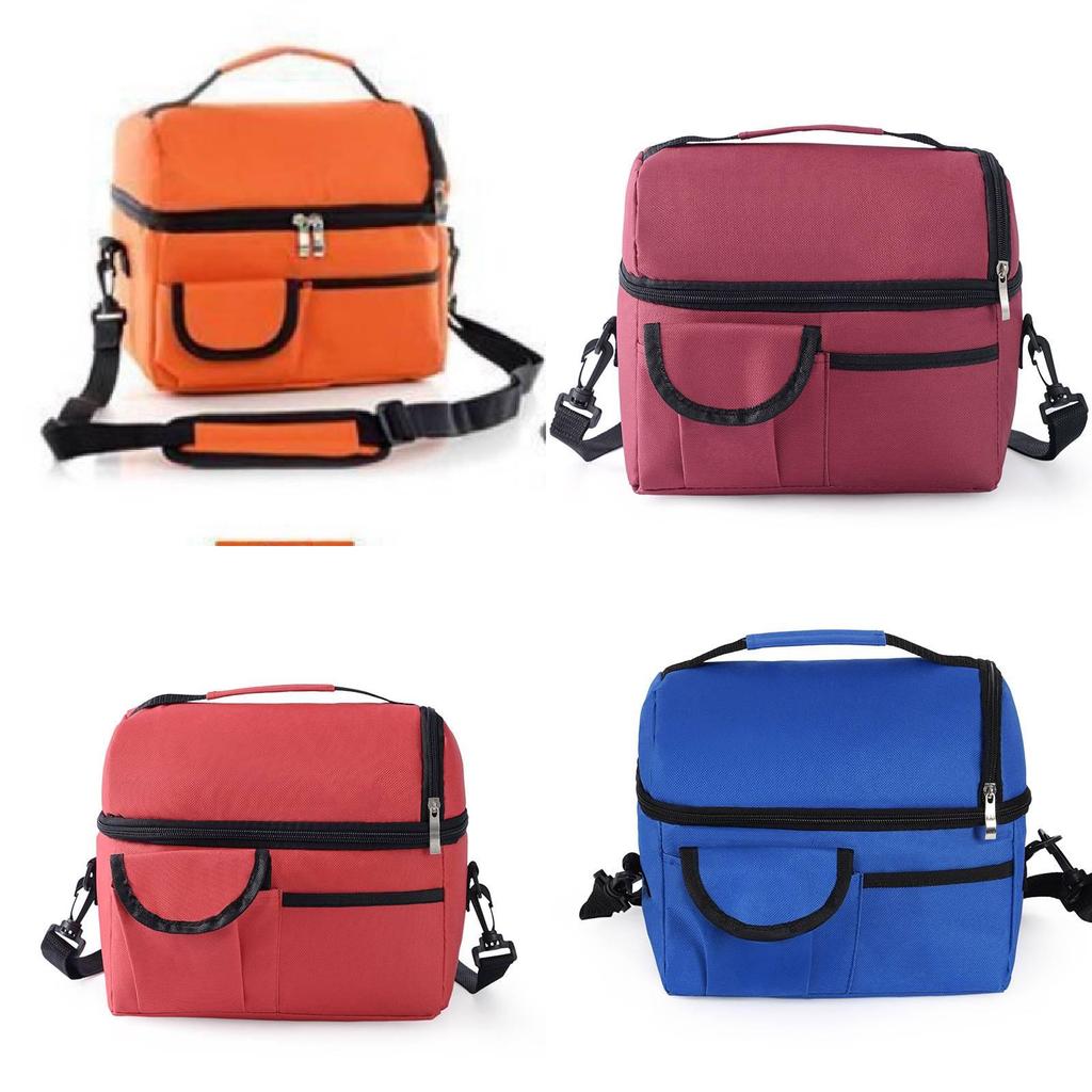 Large Capacity Insulated Cooler Bag With 600d Oxford Fabric For Breast Milk Storage And Outdoor Travel Essentials