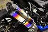 Beams Motor Company Heat Titanium for GT-CORSA Slip-On GSX-S750ABS G336-66-P6J