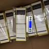 100Pcs Self-Adhesive Slim Folder Spine Sticker Folder Spine Labels Self-Adhesive Folder Labels 5.4x19cm 3.6x19cm