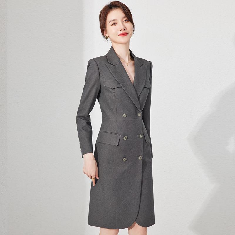 Aishangchen Elegant Suit Dress: Professional Fashionable Slimming Workwear Set
