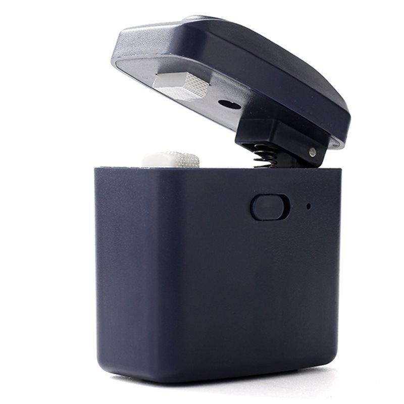 Premium-Mini Plastic Bag Sealer Handheld Rechargeable Bag Sealer Machine Portable Sealer Machine Sealer For Plastic Bags Black чёрный