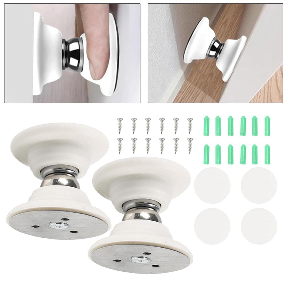 Wohnmobil Türhalter Magnetischer Gepäcktürfeststeller Federpuffer Starkes Magnetdesign Einfach zu installieren Outdoor-Camping