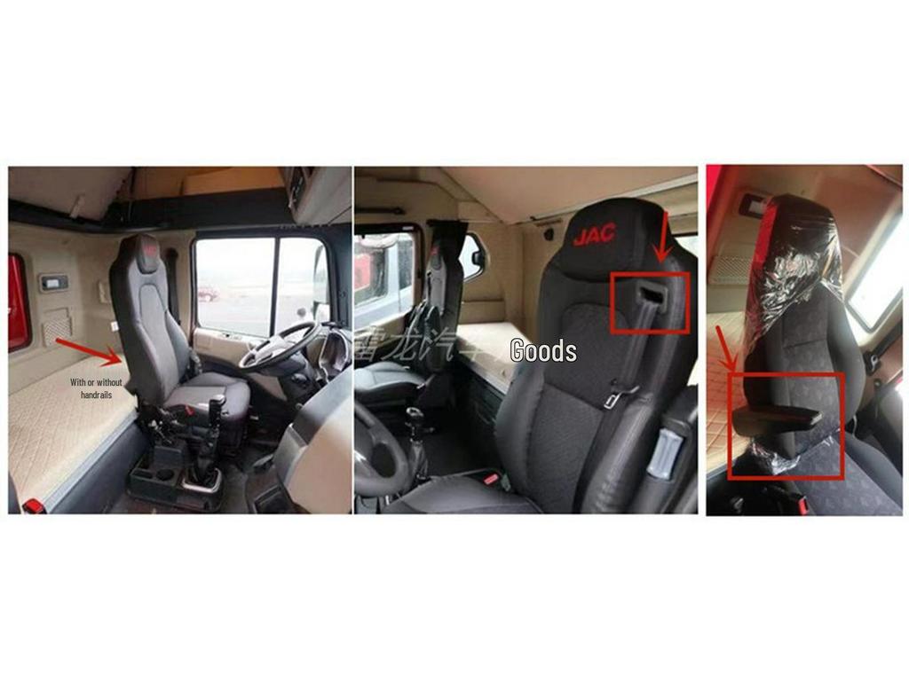 All-Season Full Coverage Linen Seat Covers for JAC Gallop K5W K5X A5W K6L K5L Vans