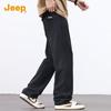 Jeep Men's Washed Straight-Leg Jeans