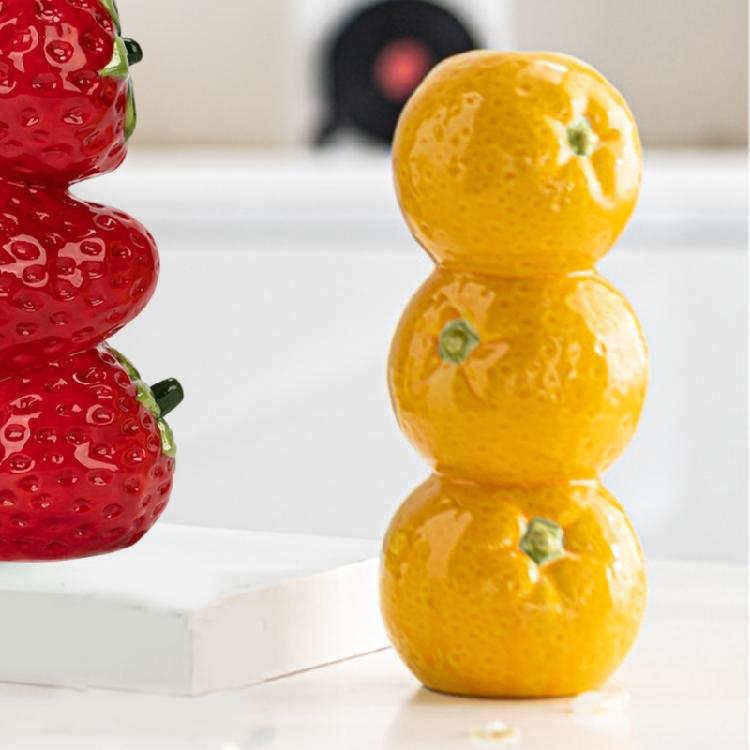 Delicate Porcelain Fruit Themed Owner And Decorative Item To Improve Your Interior Area