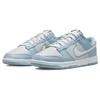 New Nike Dunk Low Retro Fleece Swoosh Worn Blue FB1871-011