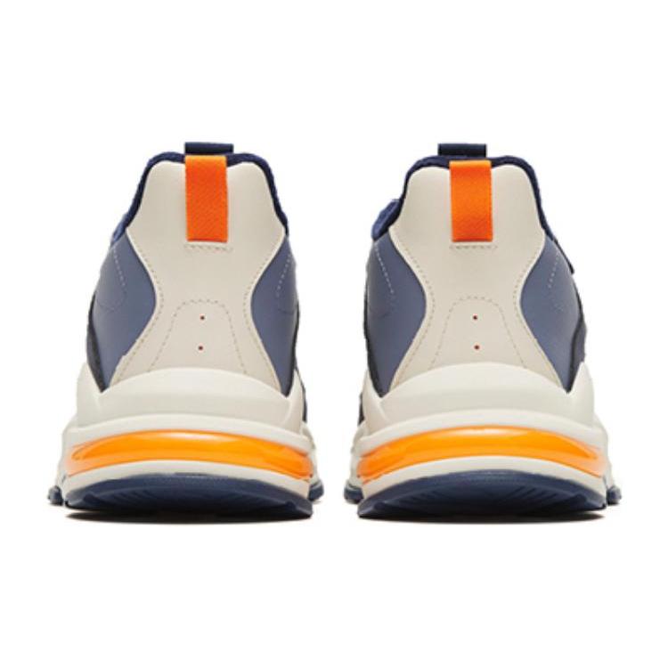 New Anta Millennium 5.0 Durable Warm Low Top Sports Casual Shoes Ink Blue 112248985-3