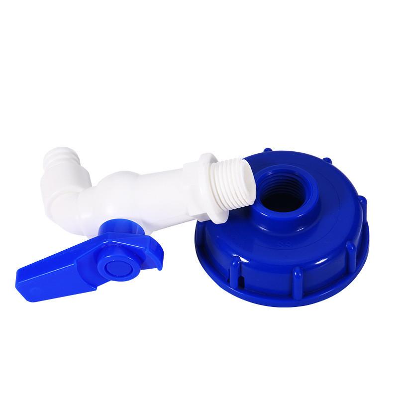 Faucet Hose Connected To Pagoda Plastic Faucet