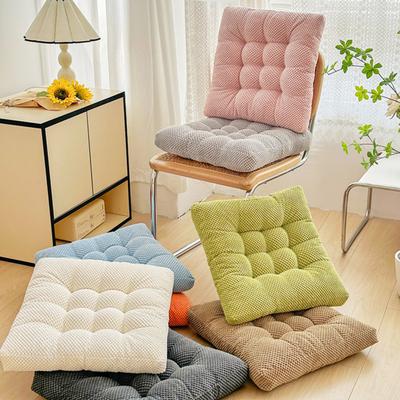 Square Seat Cushion Ultra Soft Warm Floor Cushion Thicken Dining Room Chair Pads for Kitchen Dining Office Chairs Tatami
