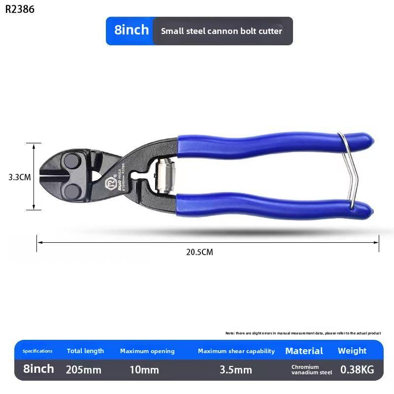 Wire Breaker Scissors Steel Bar Cutting Pliers Multi-functional Labor-saving MINI Wire Shears Vigorously Cutting Wire Pliers