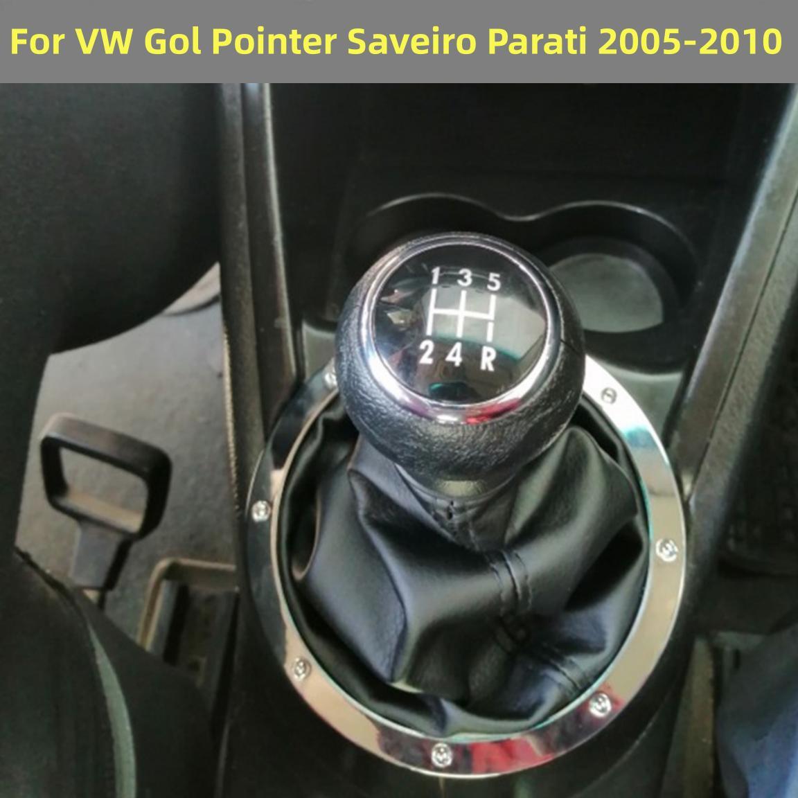 

Для VW Volkswagen Gol Pointer Saveiro Parati 2004 2005 2006 2007 2008 2009 2010 ручна швидкість ручка перемикання передач гетра кришка багажника