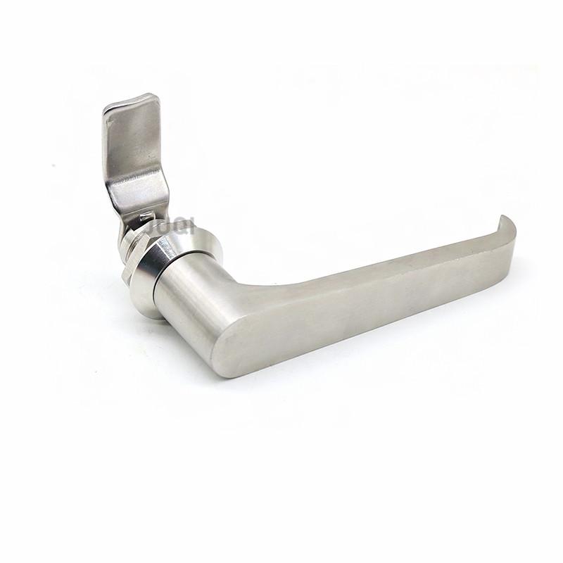 High Quality 304 Material Stainless Steel L-shaped Handle Lock MS324 Industrial Cabinet Door Lock Electric Cabinet Lock