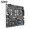 SZMZ X99 Dual CPU Motherboards Socket LGA 2011-3 Motherboard Support E5 2678V3,2680V3,2620V3,2650V3
