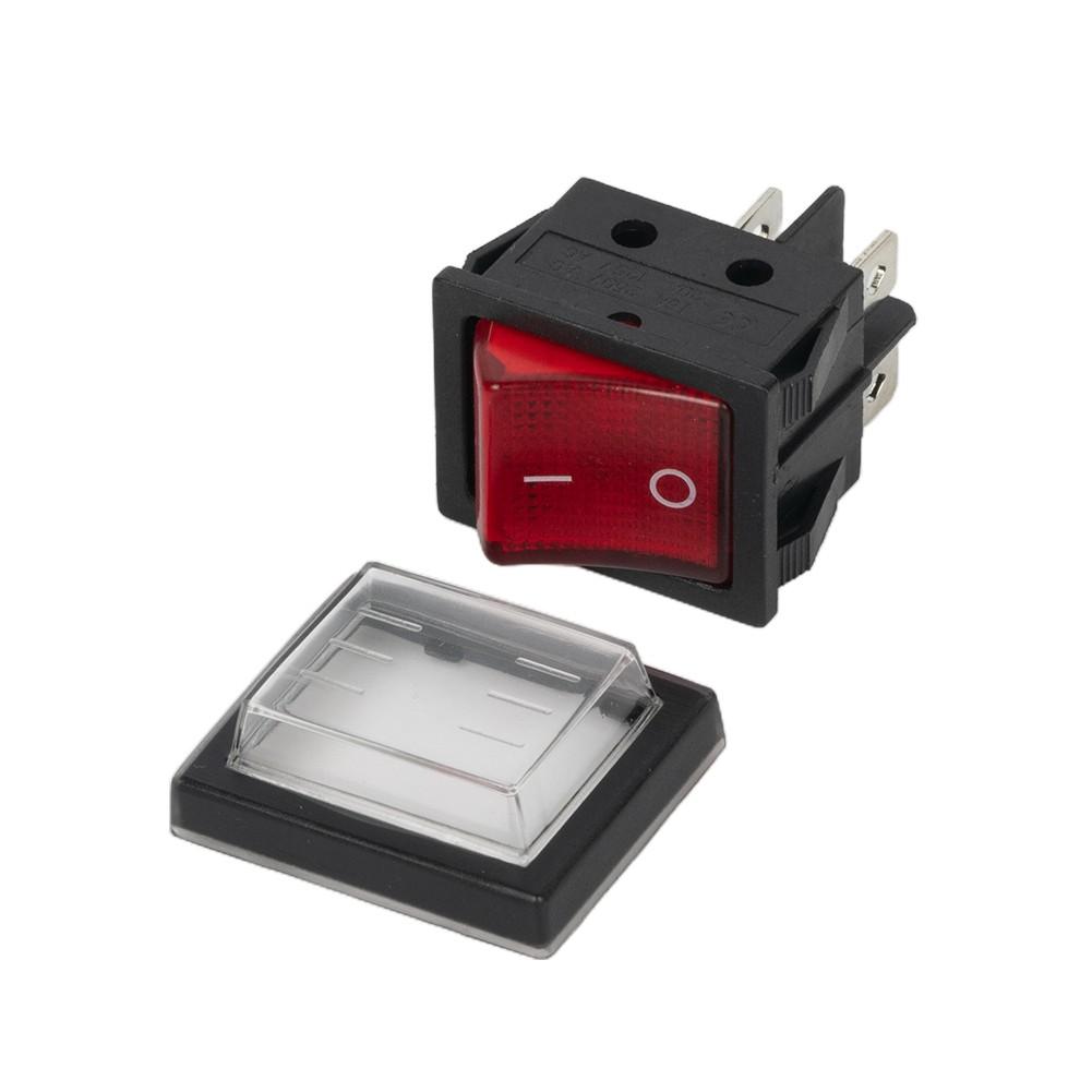 Rocker Switch 2 Position Accessory Illuminated ON OFF