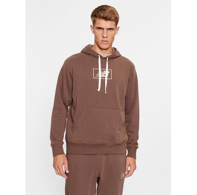 Толстовка New Balance NB Essentials Hoodie EU XL