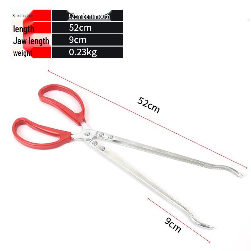 HEIXIE Stainless Steel Crab Tong Set
