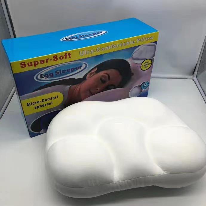 Multifunctional Cross-Border Egg Sleeper: Ergonomic Cervical and Lumbar Support Pillow for Health and Comfort