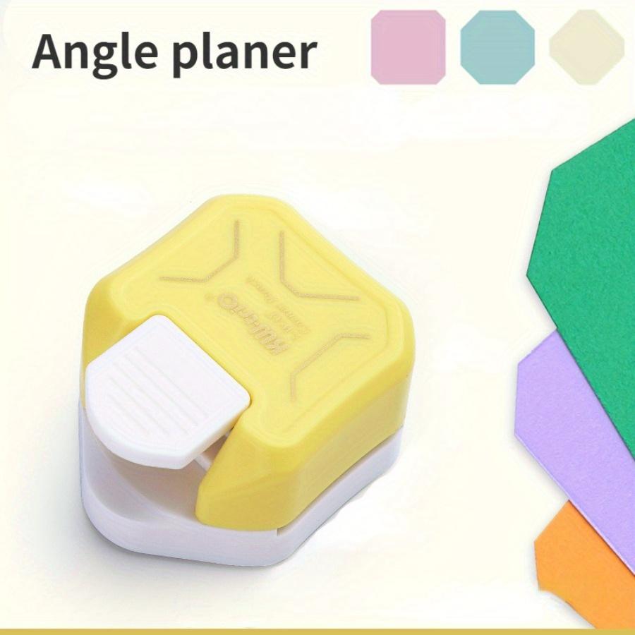 1PC 3-in-1 Fancy Hand-held Corner Trimmer Round Trimmer Flat Trimmer Hand Ledger DIY Manual Corner Trimmer