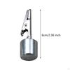 Thread End Clip Alligator Poratble Weaving Tool Yarn Tail Knitting for Disc Knitted