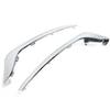 Chrome Front Bumper Fog Light Lamp Strip Trim Fit For Ford Fusion