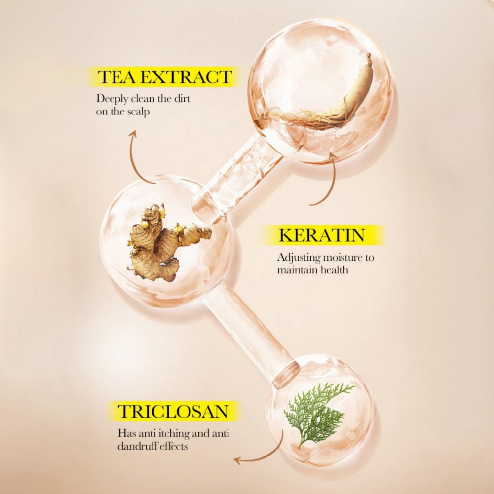 Shampoo Soap Solid Shampoo Soap Deep Cleansing/Oil Control Fluffy /Smooth/Strong Hair Root/Nourishing Repair/Anti-dandruff