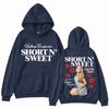 Sabrina Carpenter Wereldtournee 2025 Hoodie Man Vrouw Harajuku Lange Mouw Pullover Tops Sweatshirt Cadeau