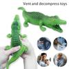 Green Crocodile Squeeze Toy Slow Rebound TPR Stress Relief Stretch Animal Squishes Sensory Fidget Pinch Toy Kids Adults Christmas Gift