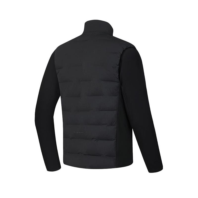 Men's Jacket FILA Fitness Down Jacket Men's Pitch Black