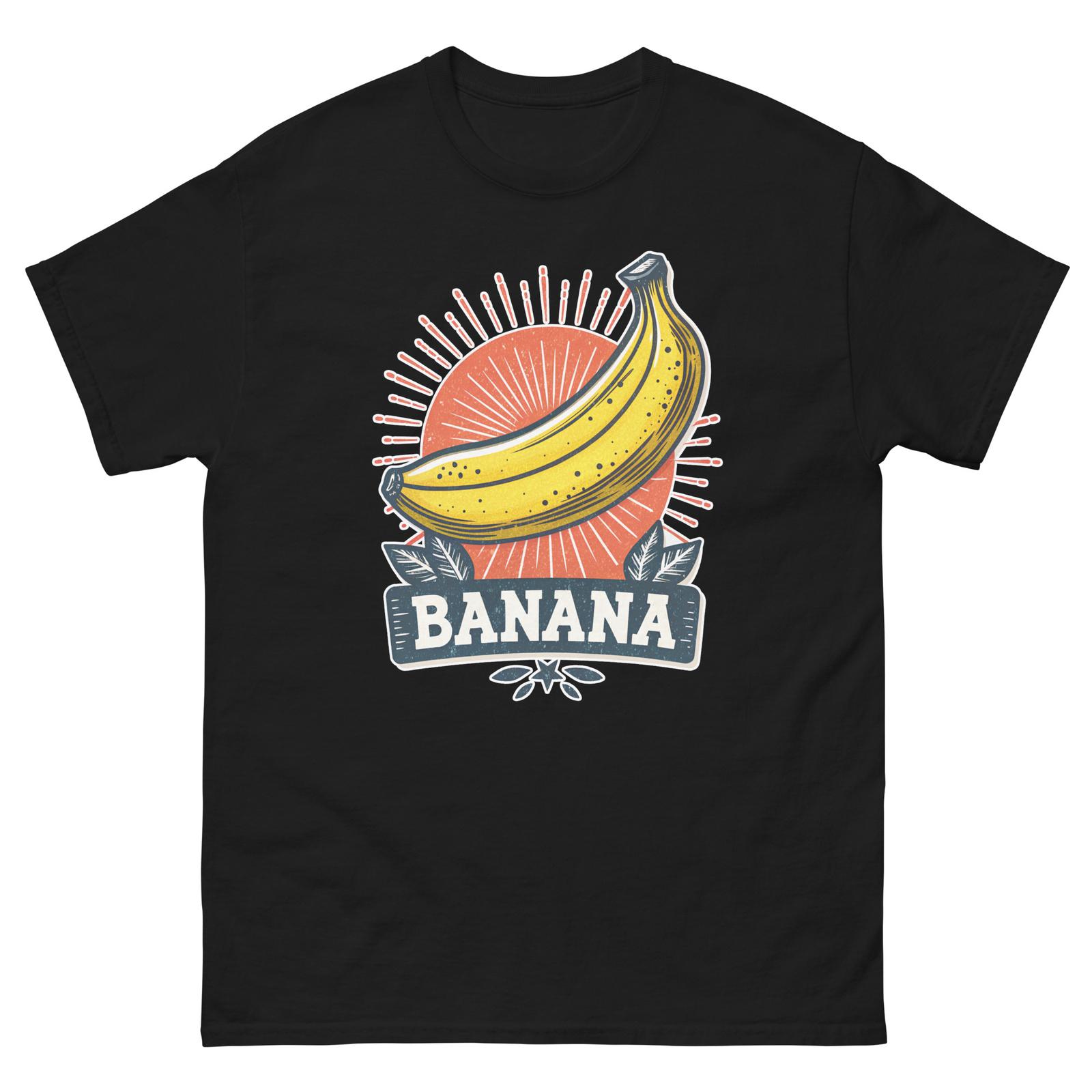 Banana Fruits Vegetables Fresh Food Groceries T-Shirt XXXXL