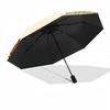 1pc Cowboy Boots Automatic Opening/Closing Folding Umbrella with 8 Ribs,Portable Sunshade Umbrella Birthday and Holiday Gifts Yy251231136