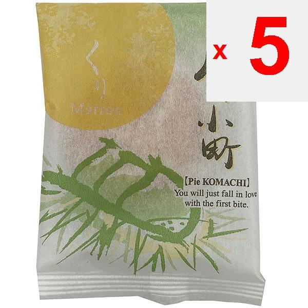 Kawachi Surugaya Pie Komachi Chestnut 1 Piece Wagashi