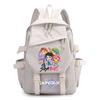 Anime Kpop Dämonenjäger Bedruckter Rucksack für Teenager Junge Mädchen Schulanfang Schultasche Kinder Student Buchrucksack Frauen Reisetasche Kindergeschenk Mochila