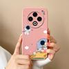 For Tecno Spark 30 Pro 30C Phone Case Cool Astronaut Full Coverage Anti Drop Shell For Spark 30 4G 5G Liquid Silicone Back Cover