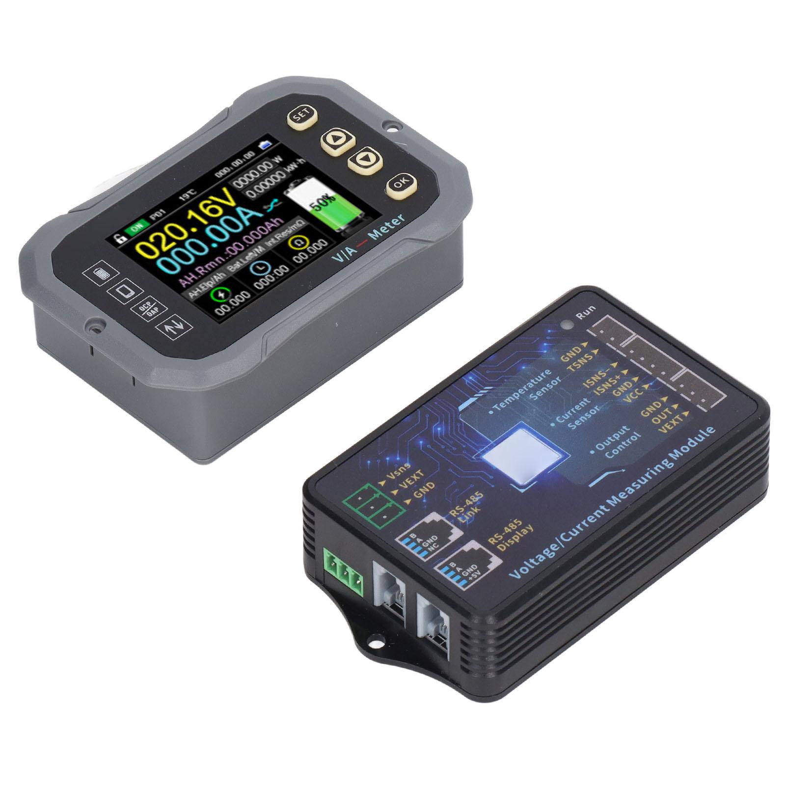 

Монітор батареї, кольоровий РК-дисплей, керування застосунком, модуль вимірювання напруги та струму з шунтом