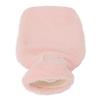 PVC Hot Water Bag with Soft Plush Cover Leakproof Winter Warm Bed Warmer Water Bag 1000ml