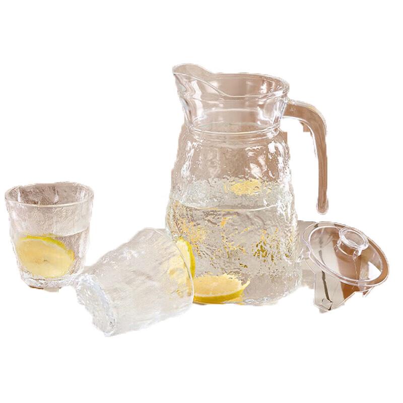 Aglaia 5-Piece Ice Crystal Glassware Set