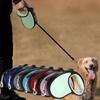 Automatisch einziehbare Hundeleine 3M/5M Ausziehbares Seil für Outdoor-Reisen Spaziergang Leine Leinen Automatisches Ausziehseil für Hunde