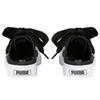 Puma Bari Mule Ribbon Schwarz Weiß Damen Sneaker 382331-01