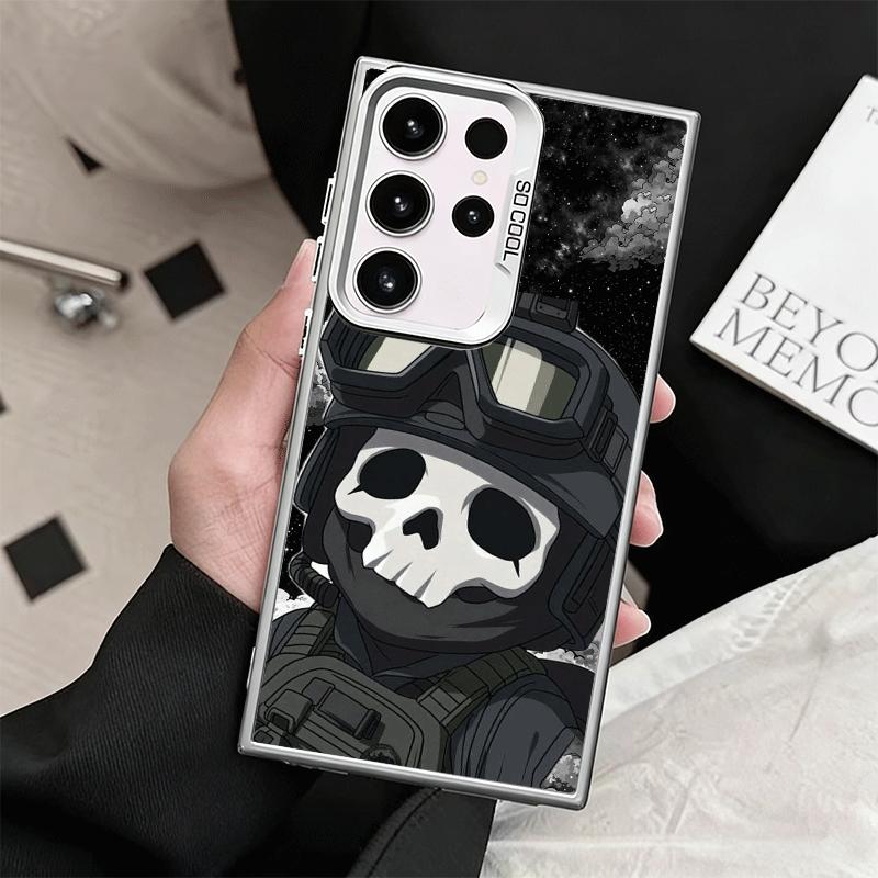 Counter Strike Cs Go Soft Phone Case for Samsung Galaxy S24 S25 FE S26 Edge S23 Ultra S22 Plus S21 + Shockproof Cover Back Shell