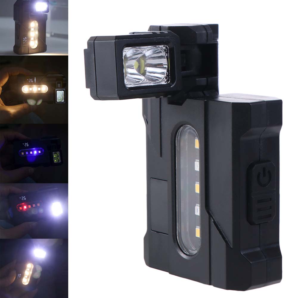 Multi-functional Pocket Camping Light Water Resistant Super Bright Flashlight Outdoor Camping