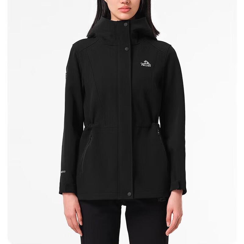 Pelliot Women's Fall/Winter Cinched Waist Outdoor Jacket