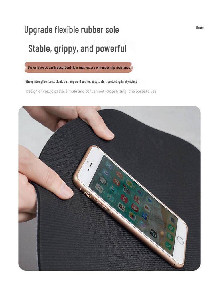 Diatomaceous Earth Quick-Dry Non-Slip Bath Mat