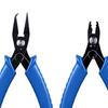 2 Pcs Crimper Pliers Crimping Tool for Crimp Beads Jewelry Repair Making