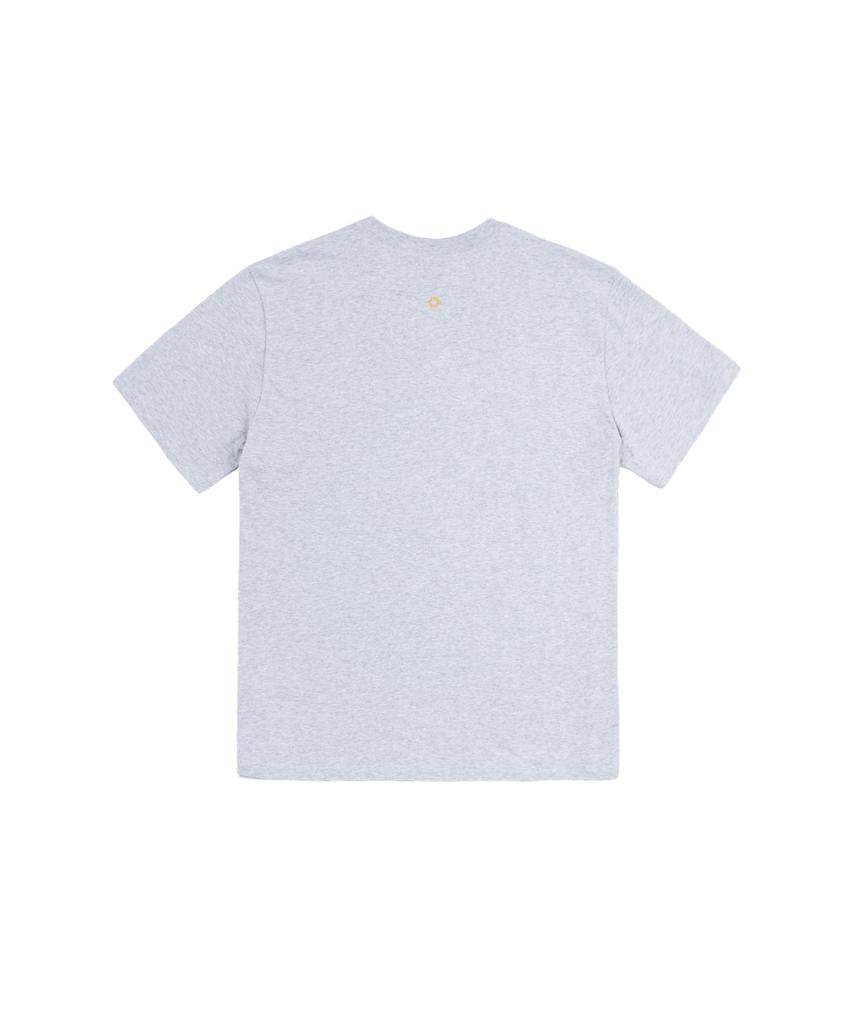 HELLO SUNRISE Hs Hanalei Bay Tee_3% Melange Gray