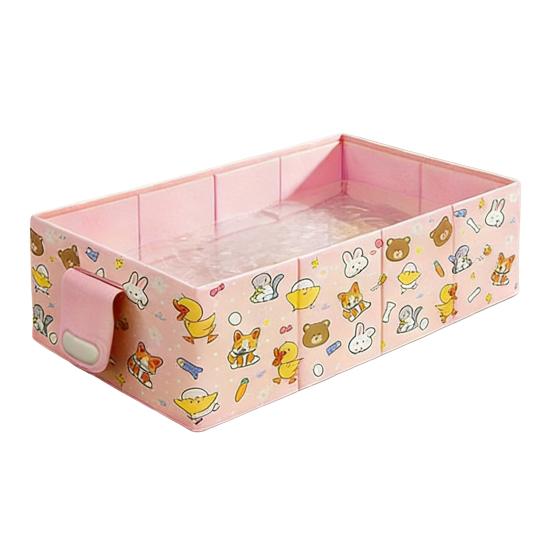 Składana wanienka dla dzieci Solidna wanienka PVC dla niemowląt z podniesionymi bokami Łatwa do czyszczenia Przenośna wanienka na baby shower